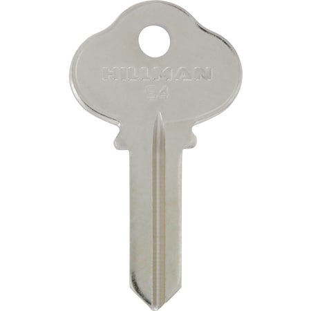 Hillman HILLMAN Traditional Key House/Office Key Blank 124 S4 Single For Sargent Locks 88611